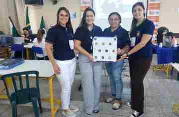 Campo Bonito - Municipio participa de formação sobre Tix Letramento em Boa Vista da Aparecida